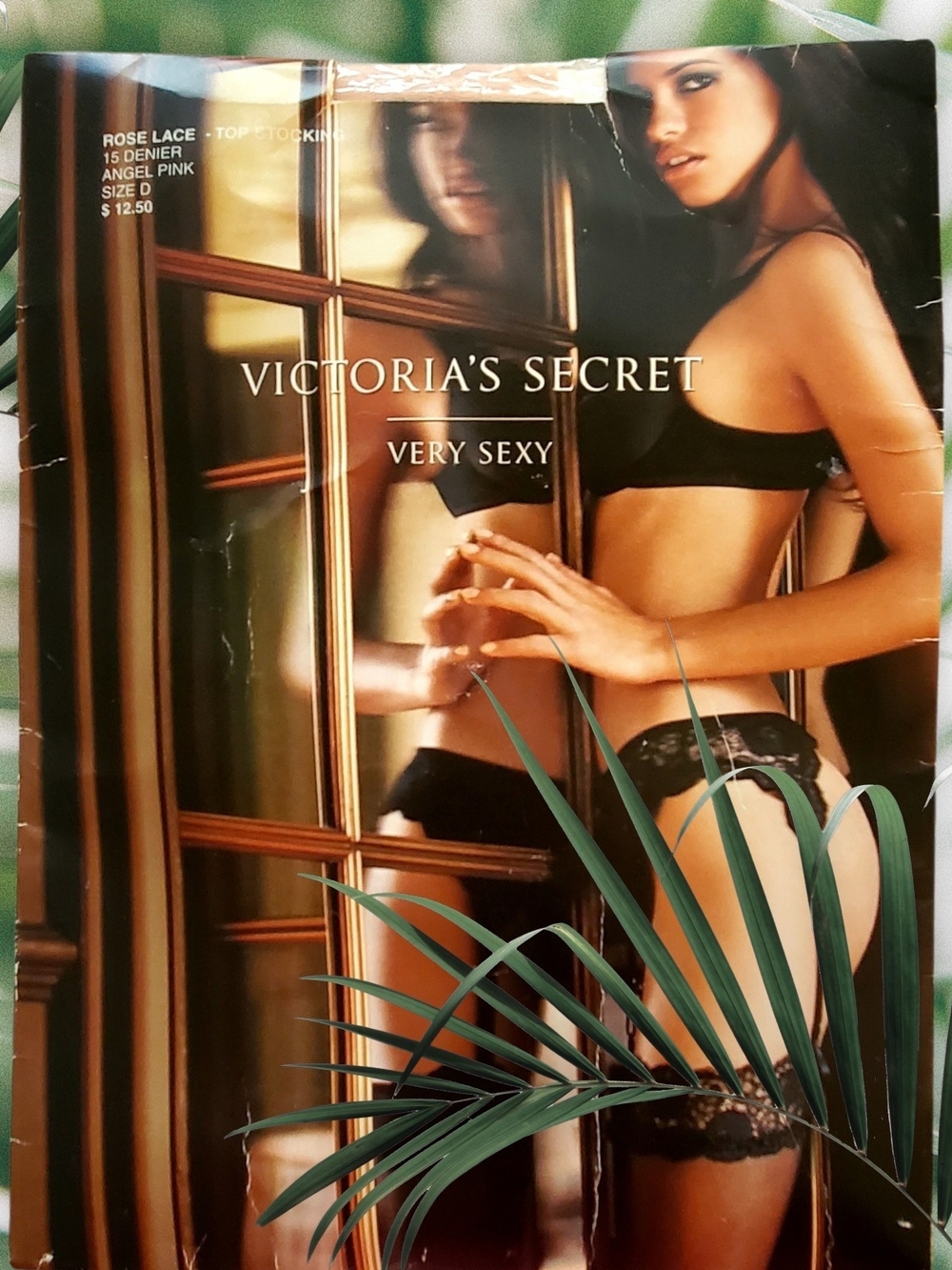 Victoria's Secret Very Sexy Lace Garter Stockings - Angel Pink